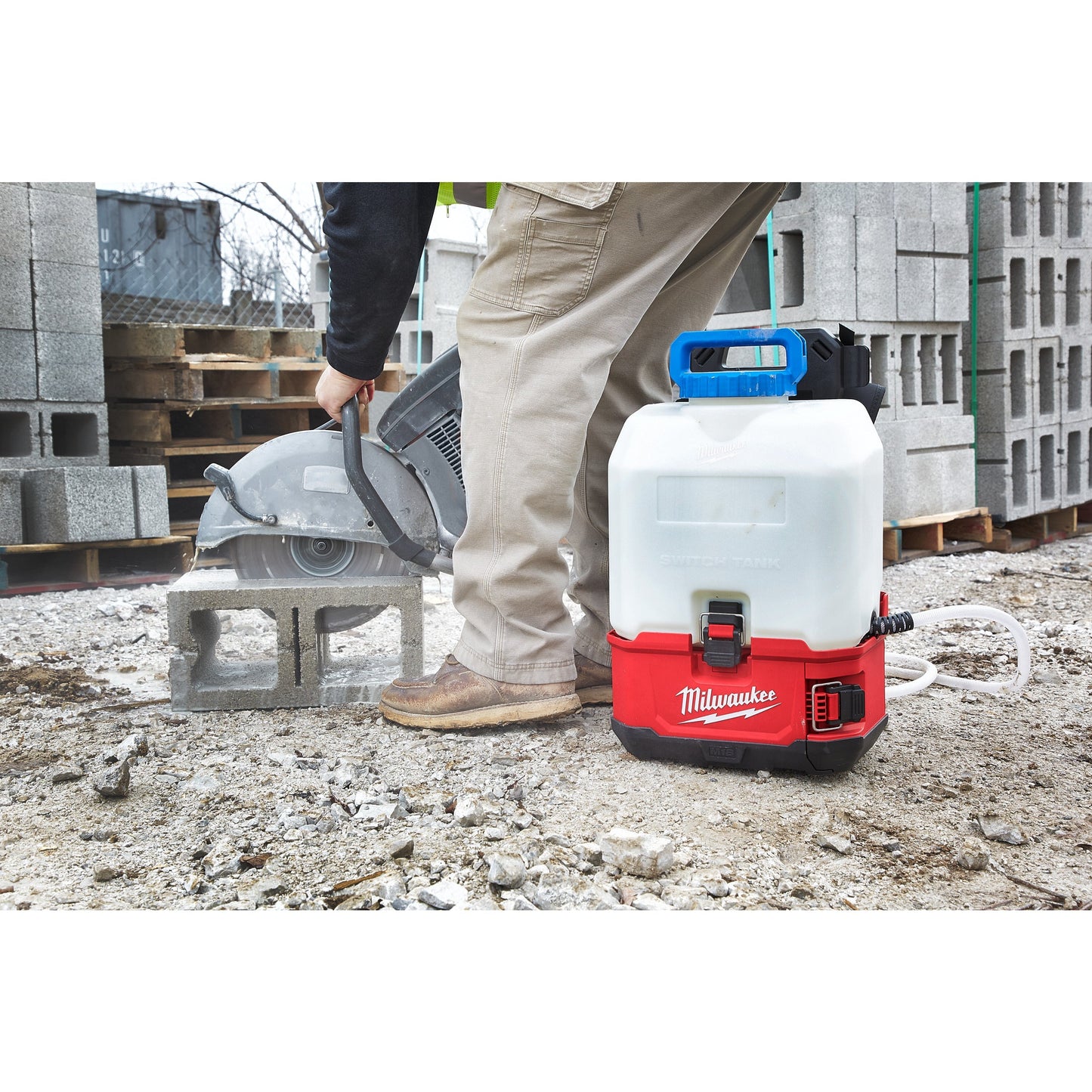 Milwaukee™ SWITCH TANK™ - 15 l watertank M184