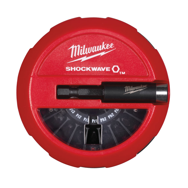 Milwaukee Shockwave Impact Duty Schroefbitset - 15 stuks