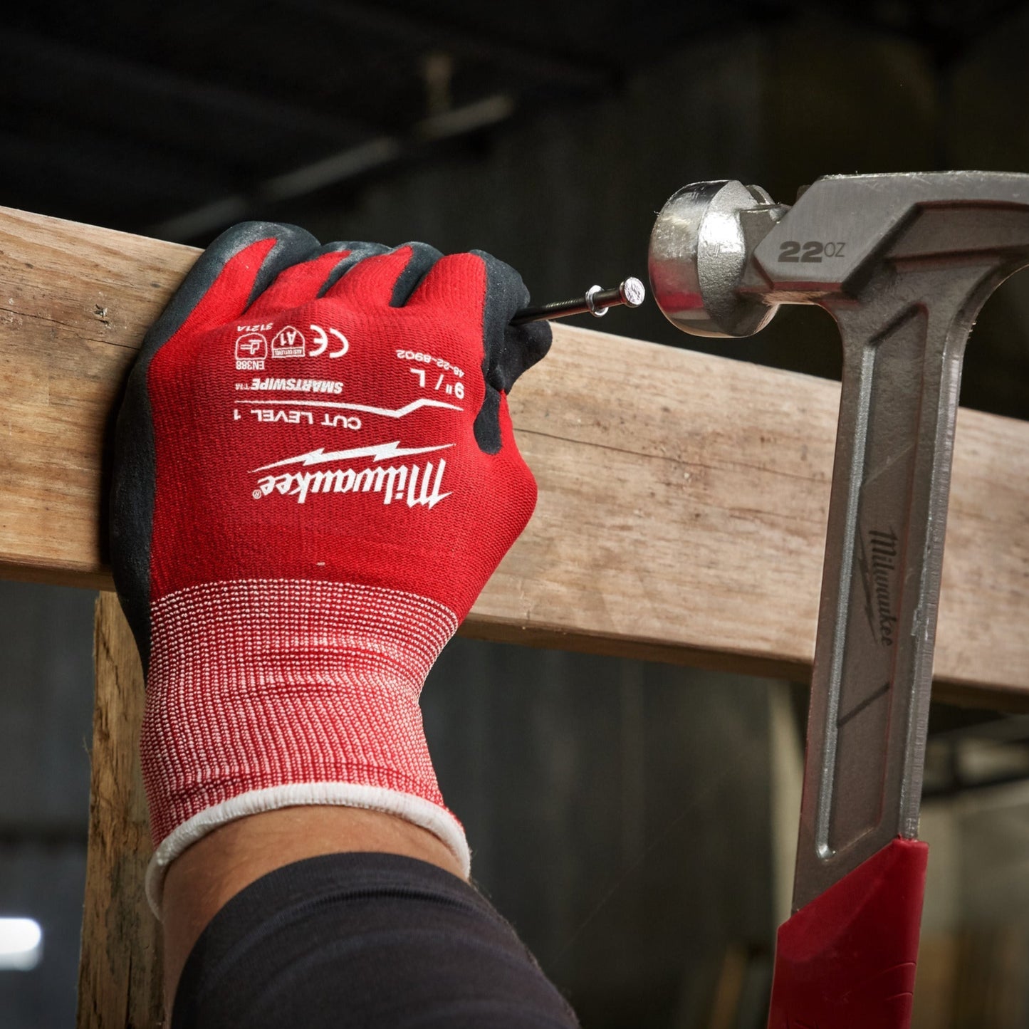Milwaukee Snijbeschermhandschoenen Klasse A