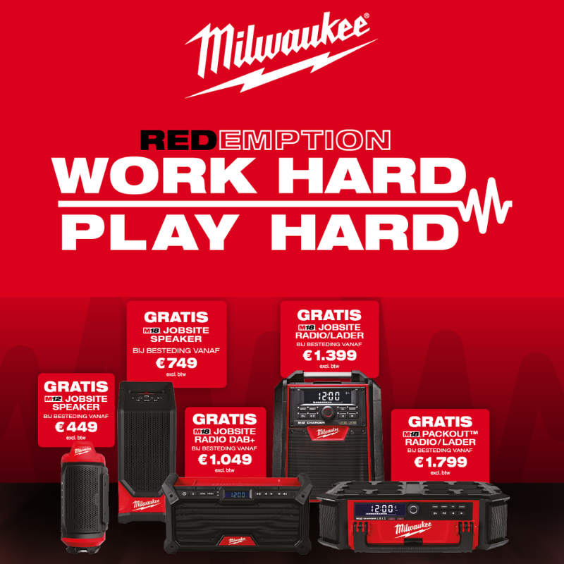 Milwaukee schouderriem voor grastrimmers