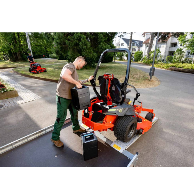 Ariens Zenith E 60 Accu Zero-Turn Zitmaaier incl. 2, 4 of 6 accu's (RDW-gekeurd)