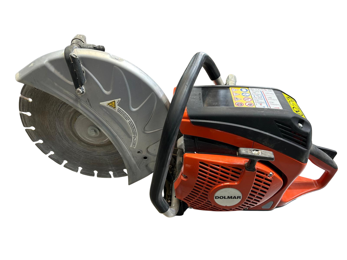Dolmar PC-8216WS 2-Takt Benzine Doorslijper - Tweedekansje