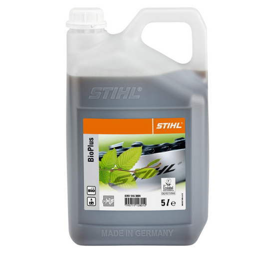 Stihl BioPlus Zaagkettingolie - 5 Liter