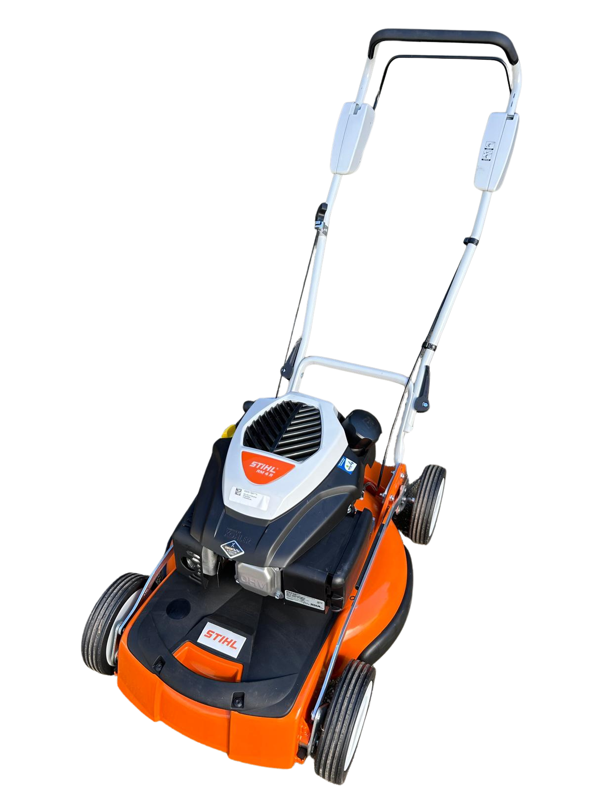 STIHL RM 4 R Benzine Grasmaaier - Tweedekansje