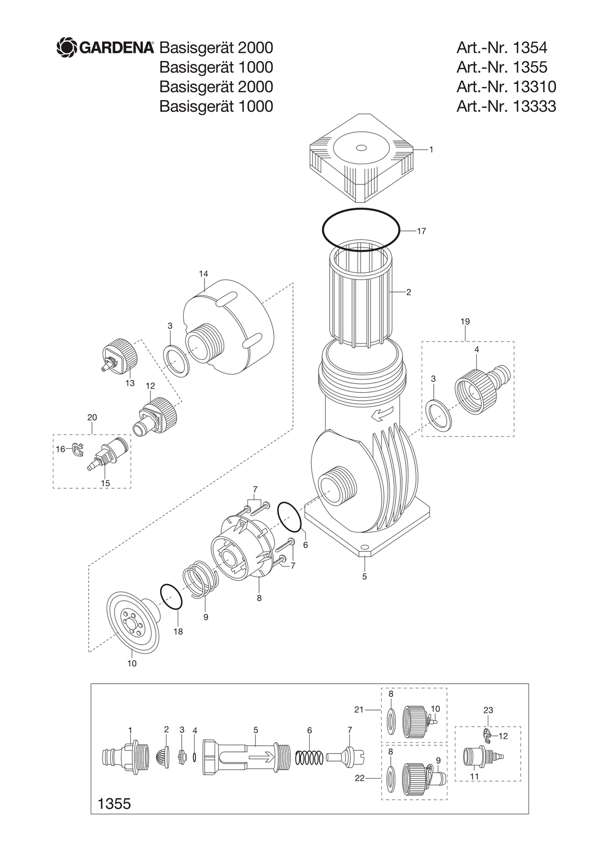 Husqvarna 520353401 onderdelentekening - positie 8