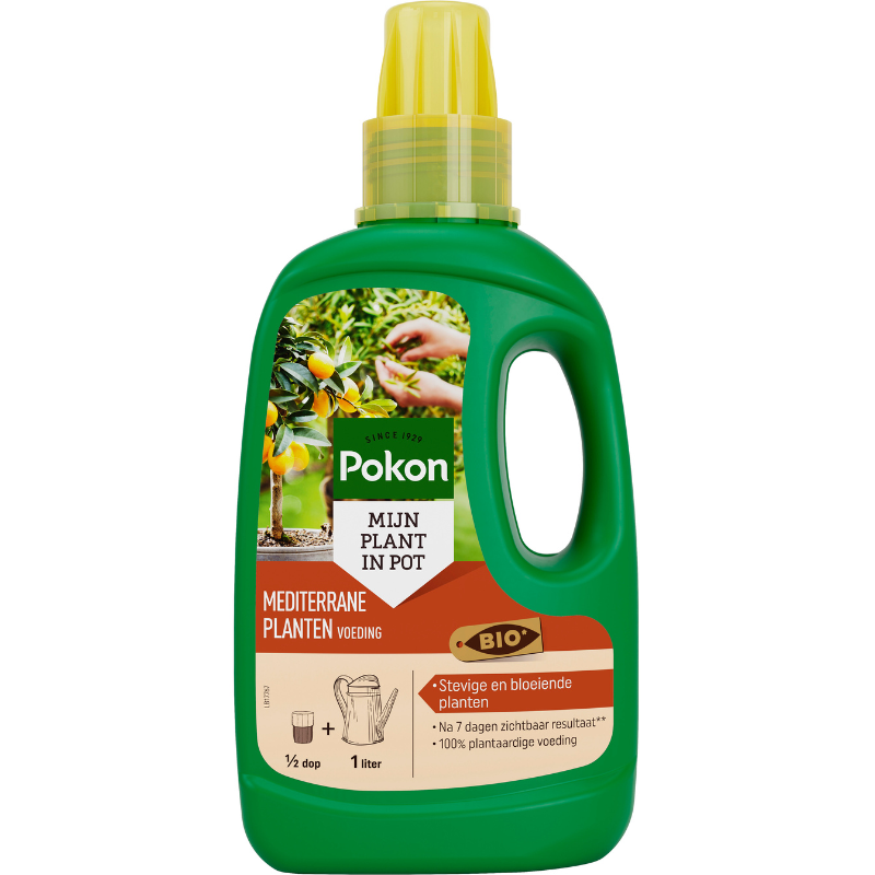 Pokon Bio Mediterrane Planten Voeding - 500 ml