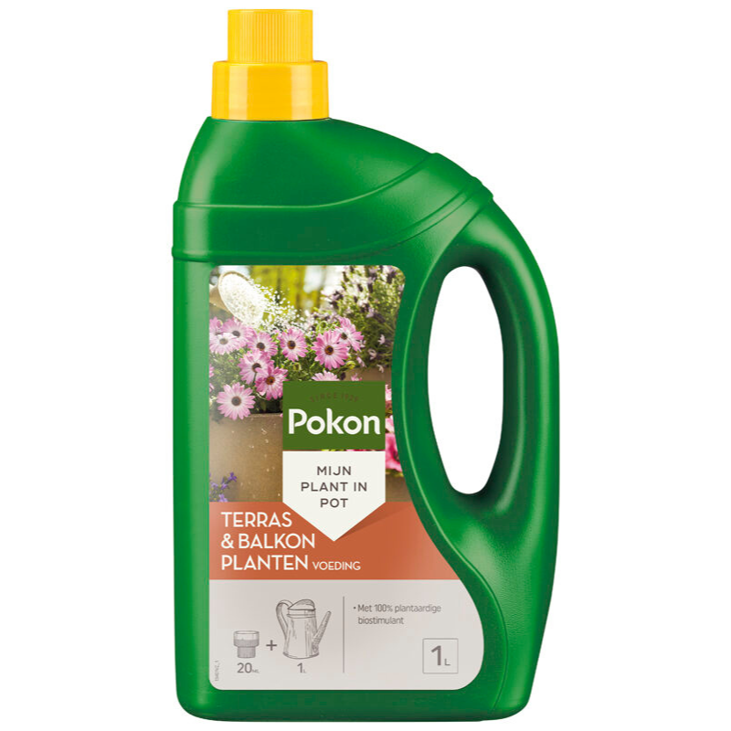 Pokon Terras & Balkon Planten Voeding - 1 liter