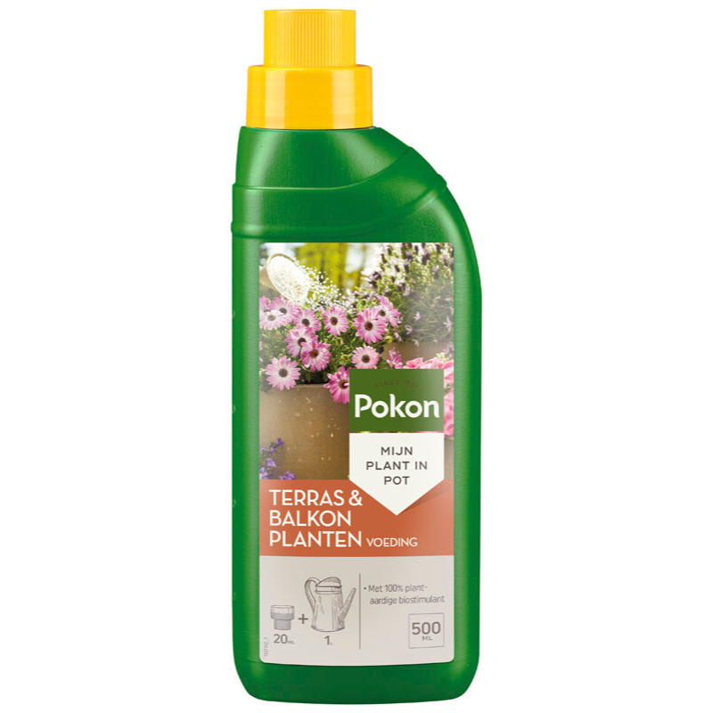 Pokon Terras & Balkon Planten Voeding - 500 ml