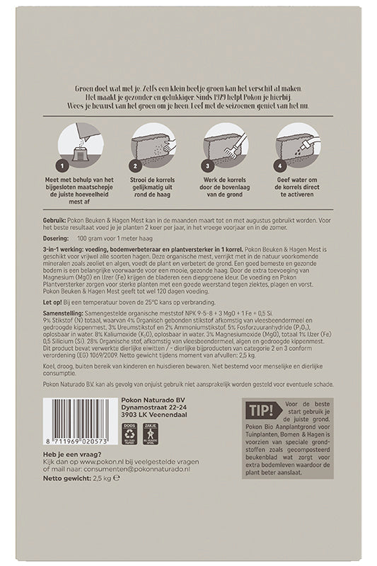 Pokon Beuken & Hagen Mest