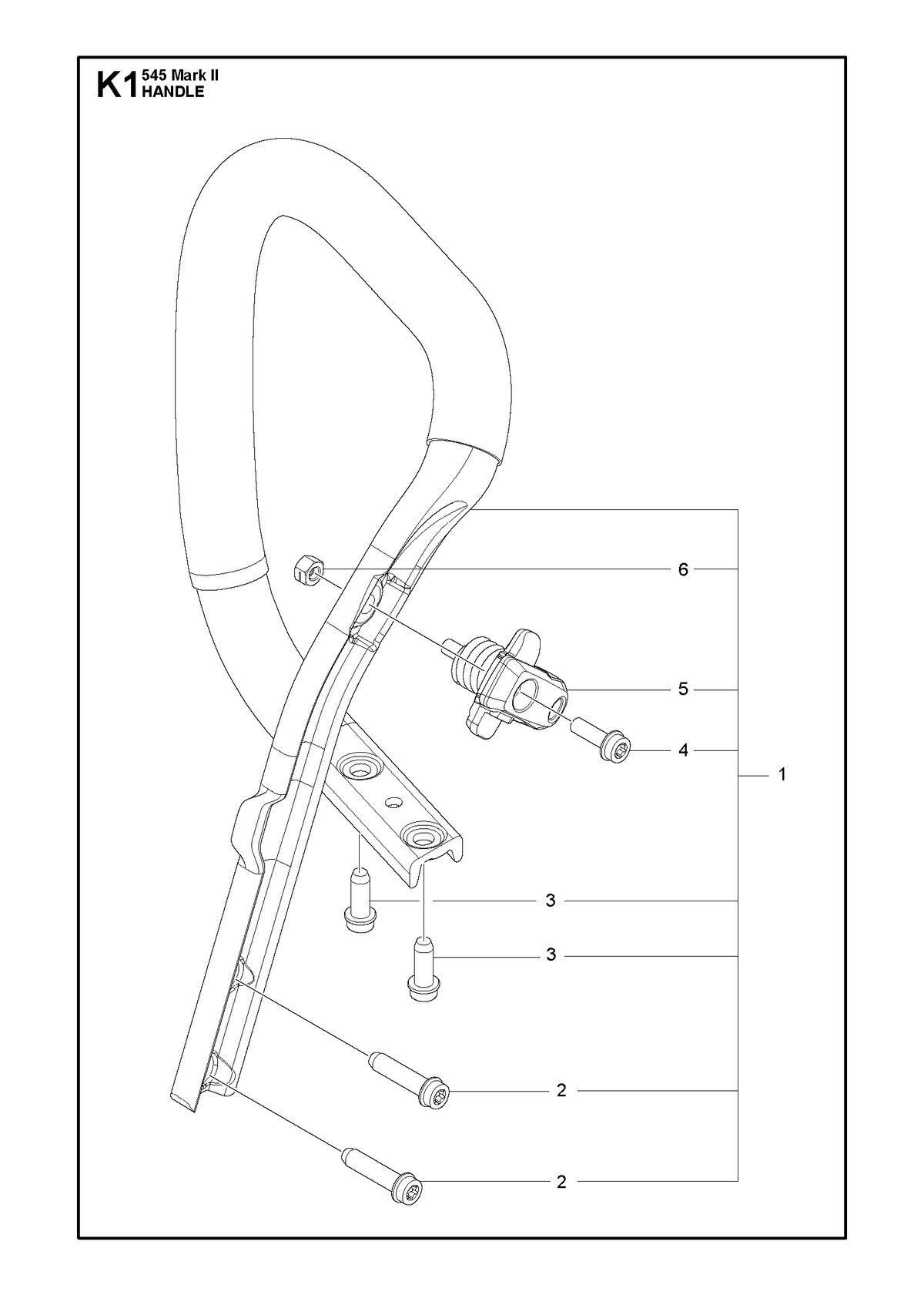 Husqvarna 595303401 onderdelentekening - positie 5