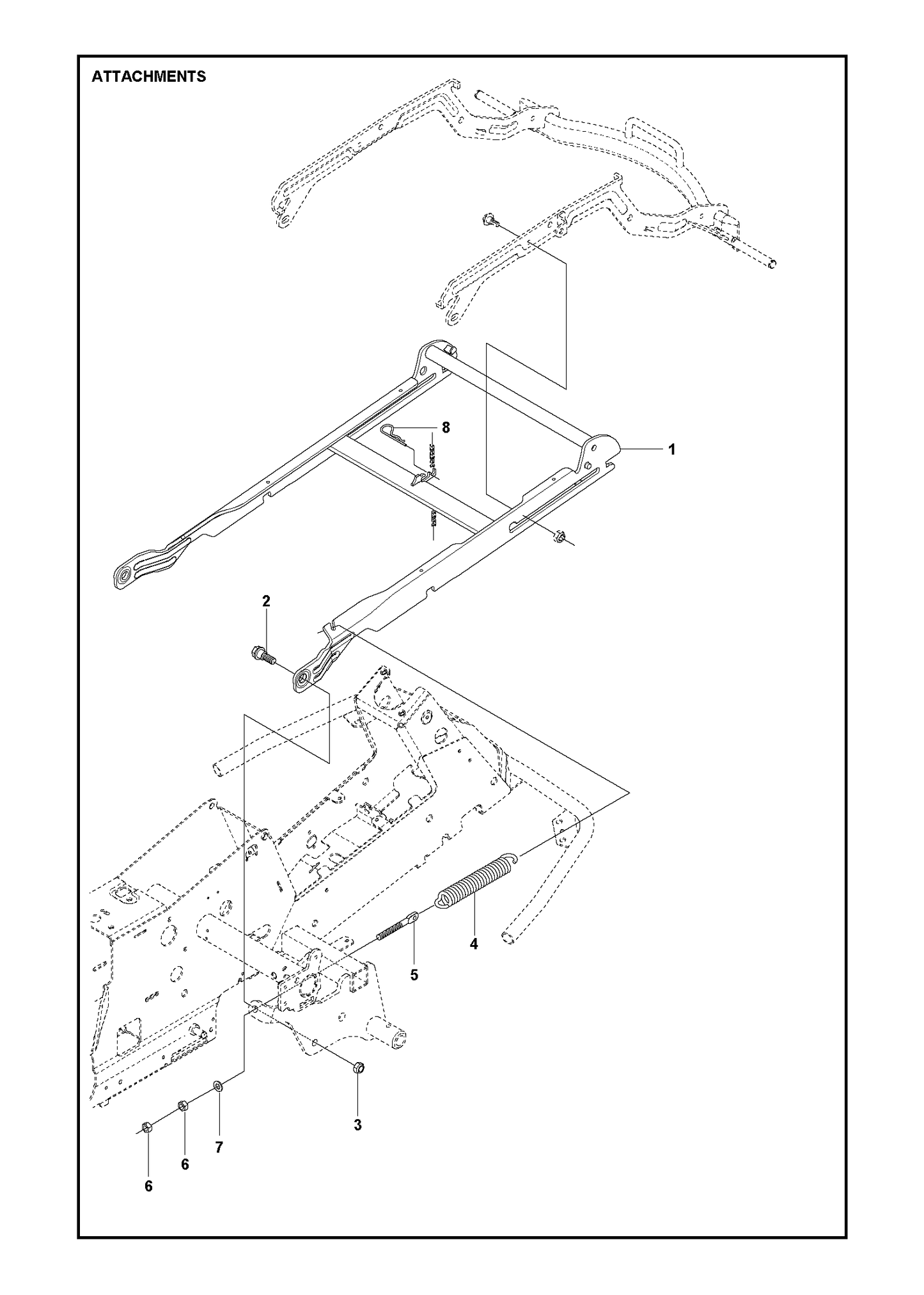 Husqvarna 506837601 onderdelentekening - positie 4