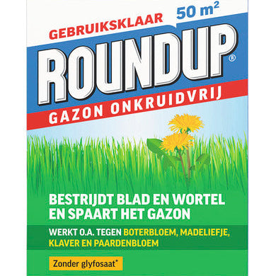 Roundup Gazon Onkruidvrij