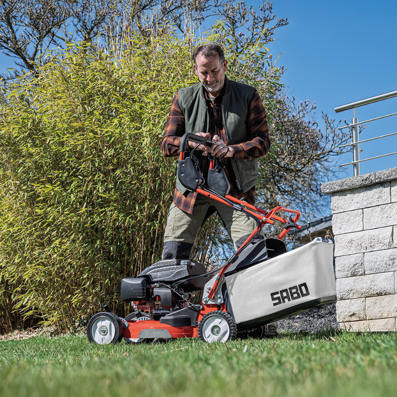 SABO 47-PRO VARIO Benzine Grasmaaier