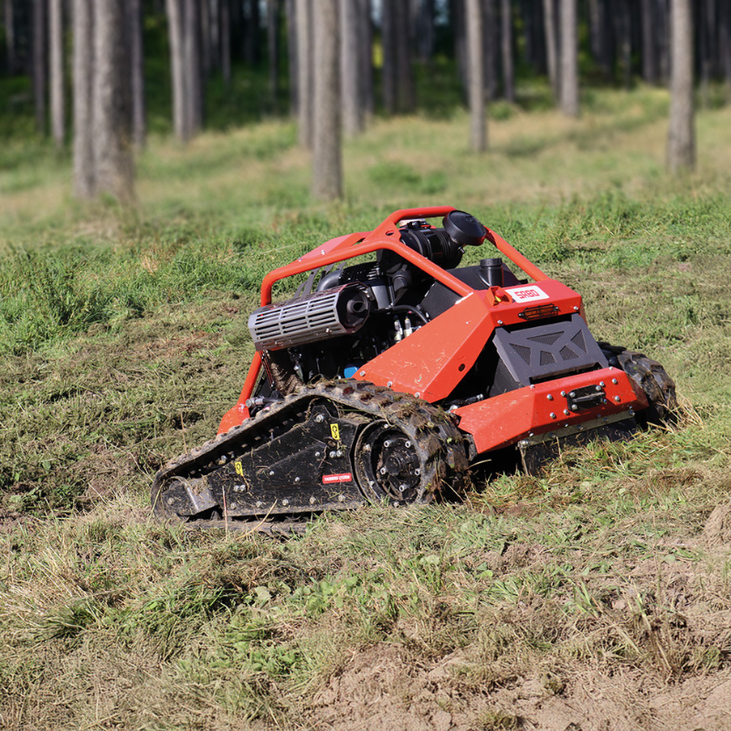 SABO THUNDER 85 C Afstandsbestuurbare Rupsmaaier