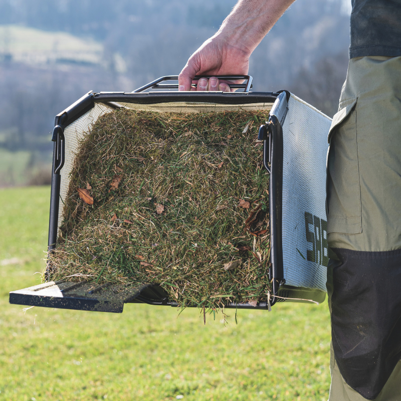 SABO 43-COMPACT Benzine Grasmaaier