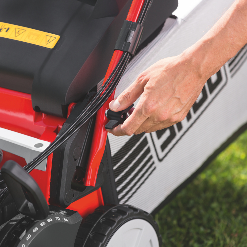SABO 54-K VARIO B Benzine Grasmaaier-keizers.nu