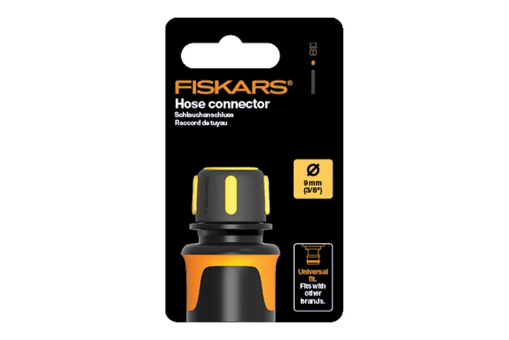 Fiskars Slangkoppeling 9 mm (3/8'')-keizers.nu