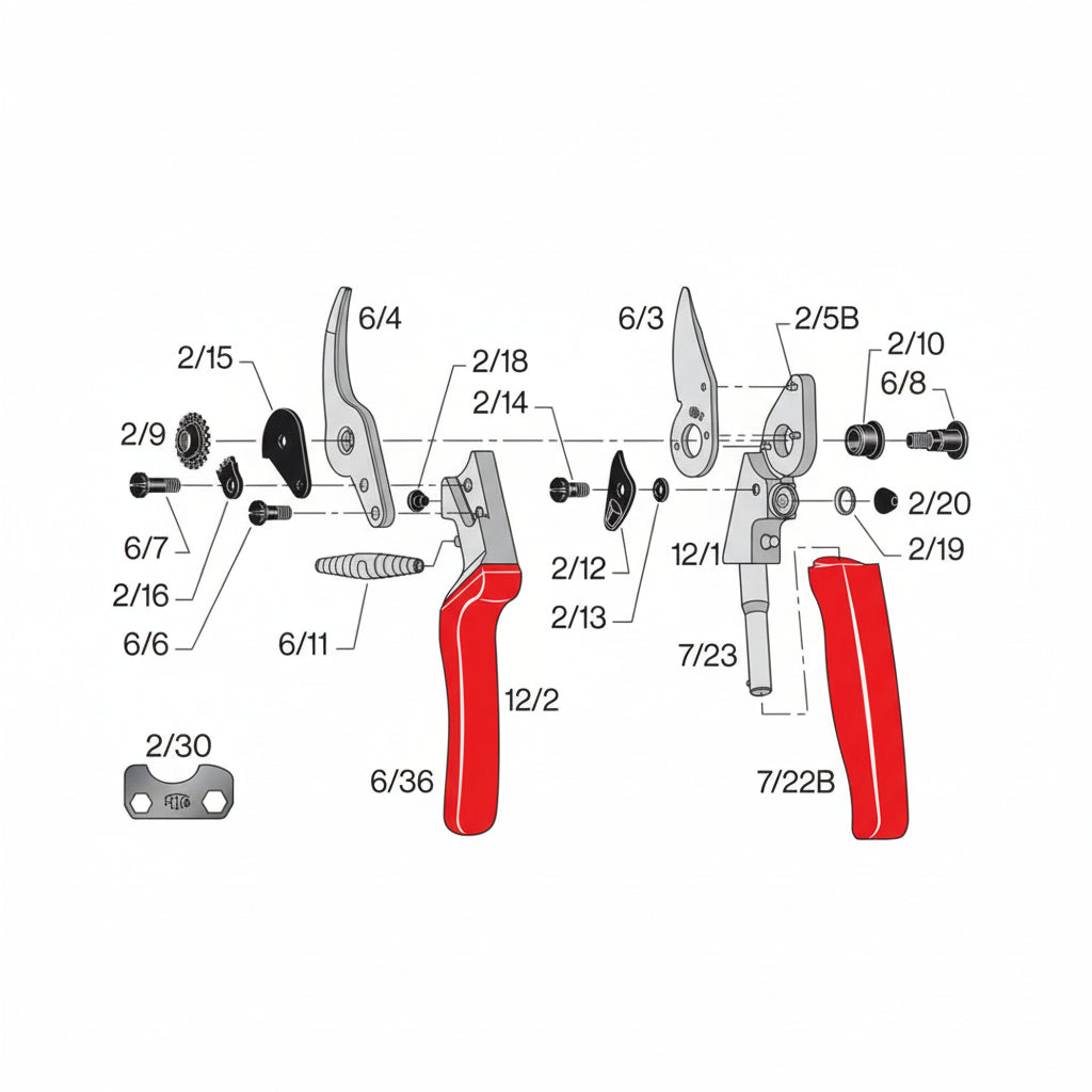 Felco 12 Snoeischaar - keizers.nu