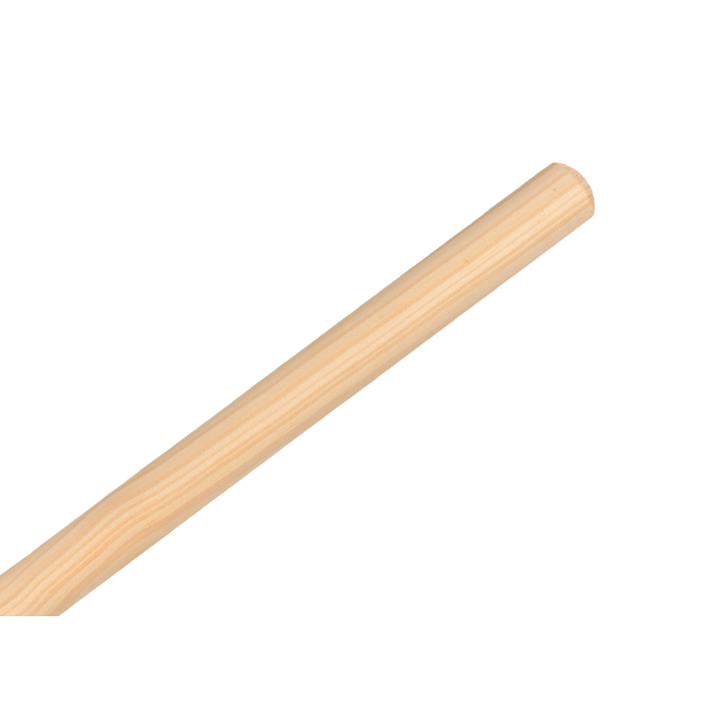 Solide Railbezem - met 130 cm steel