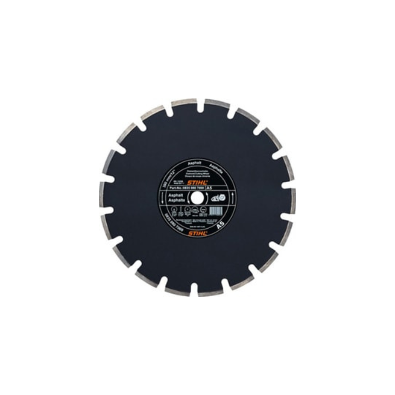 Stihl D-A40 Diamant Doorslijpschijf - Ø 350 mm