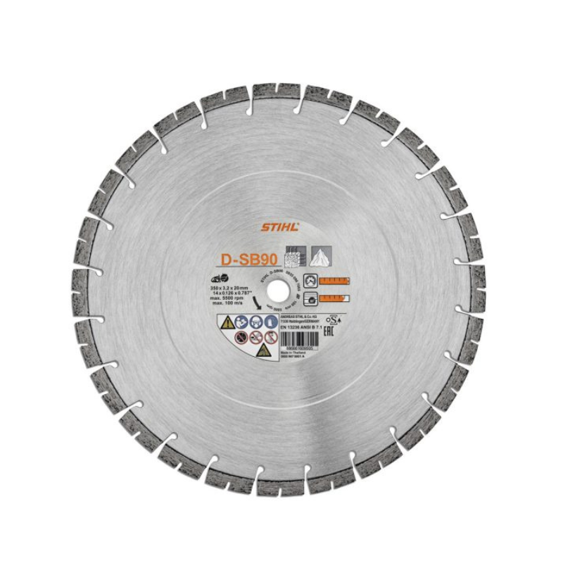 Stihl Diamant Doorslijpschijf Natuursteen/Beton - 300 mm