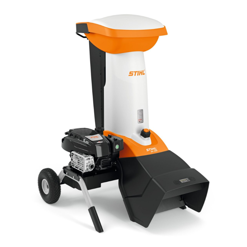 Stihl GH 460 Benzine Tuinhakselaar-keizers.nu