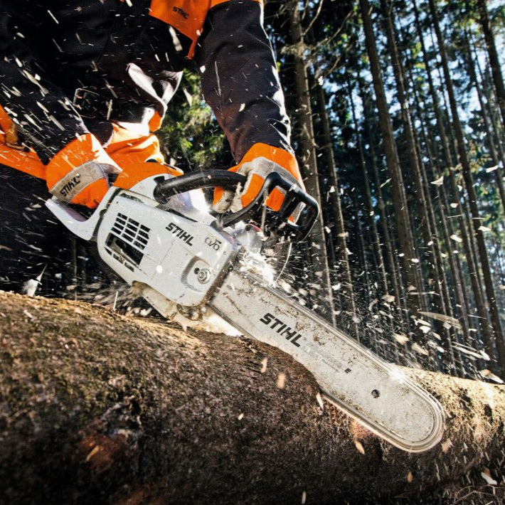 Stihl Benzine Kettingzaag MS 201 C-M - 30 cm