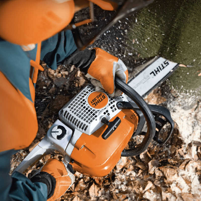 Stihl MS 391 Benzine Kettingzaag - 45 cm - Tweedekansje