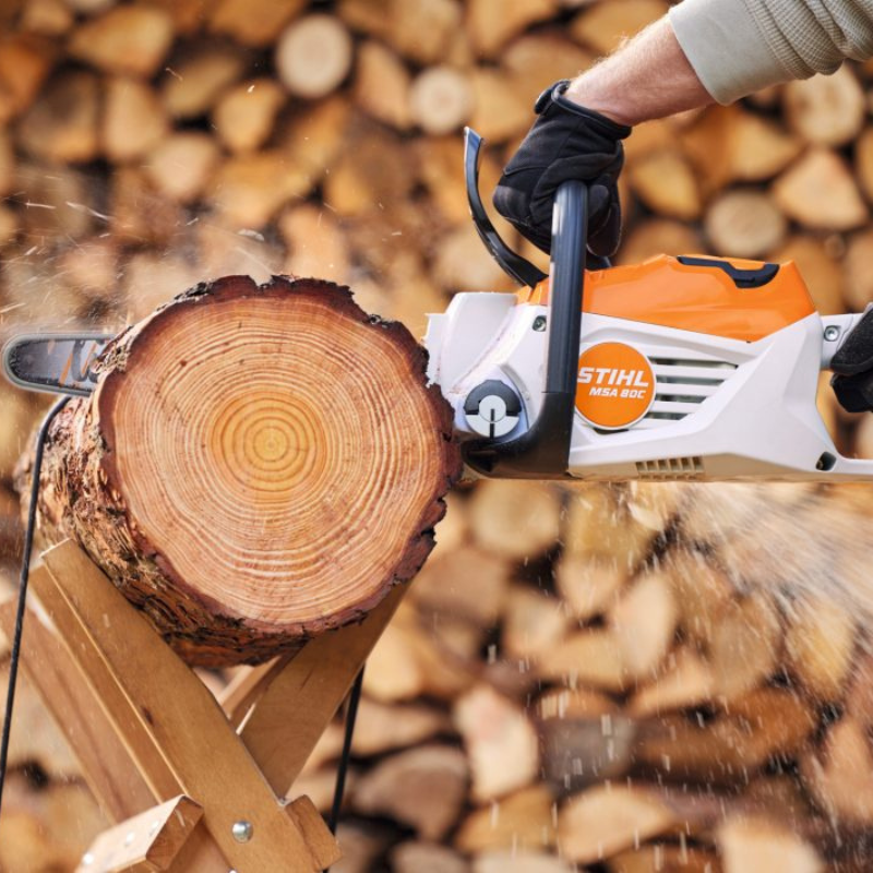 STIHL MSA 80 C-B Accu Kettingzaag Incl. Accu & Lader