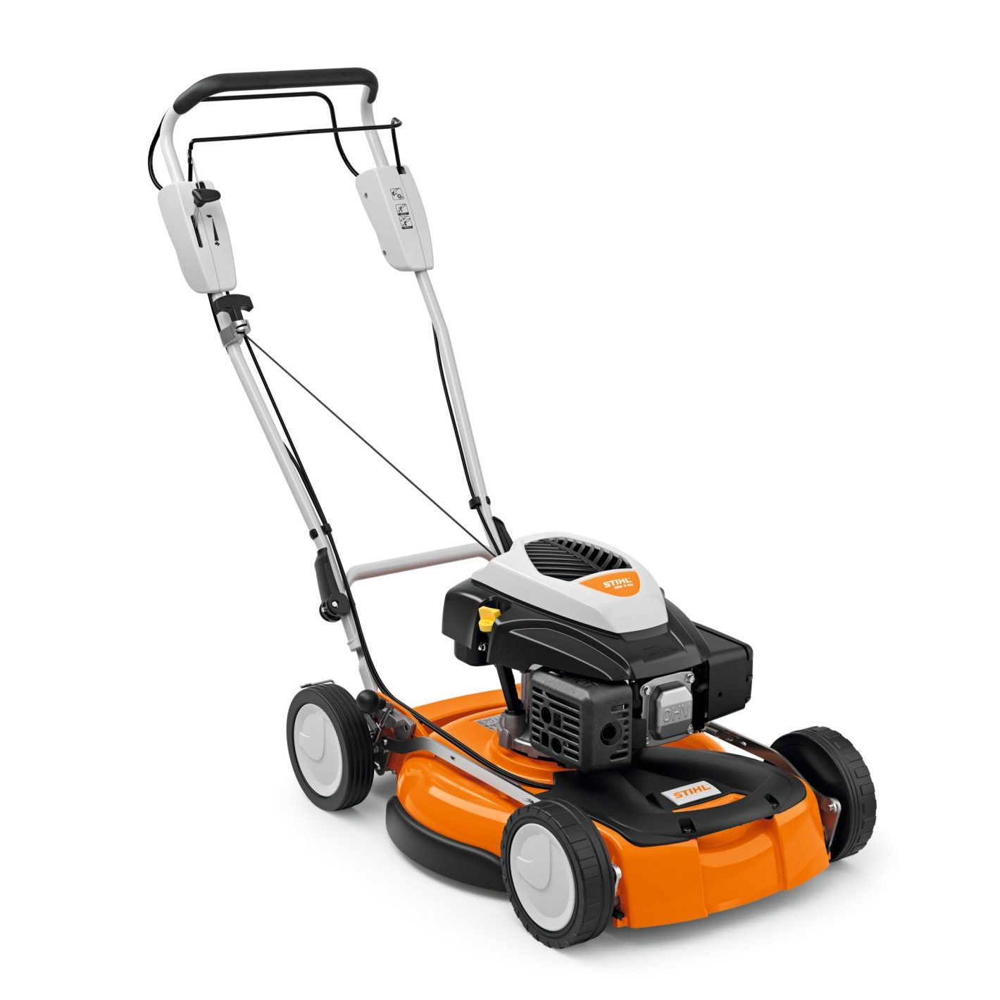 Stihl RM 4 RV Benzine Grasmaaier-keizers.nu