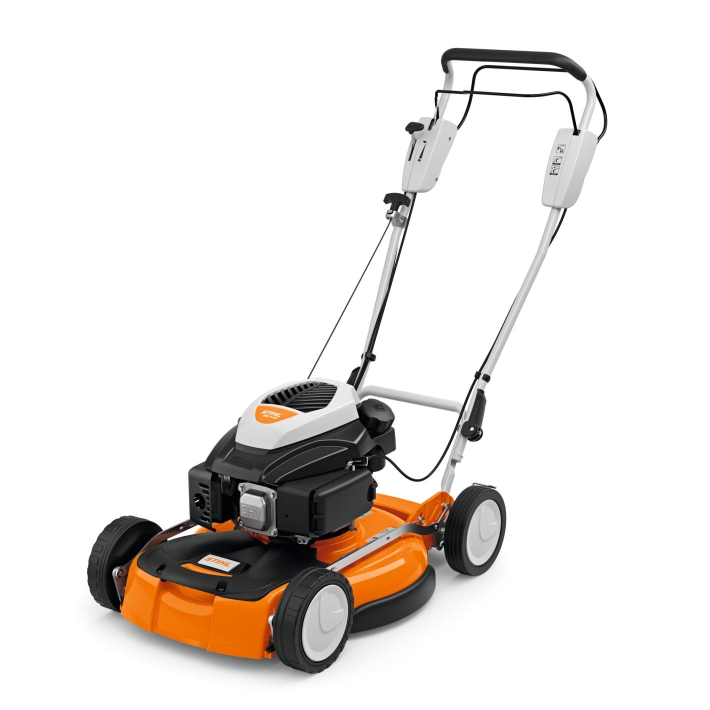 Stihl RM 4 RV Benzine Grasmaaier-keizers.nu