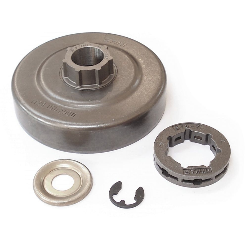 Stihl Ringkettingtandwiel 3/8" 7t Set