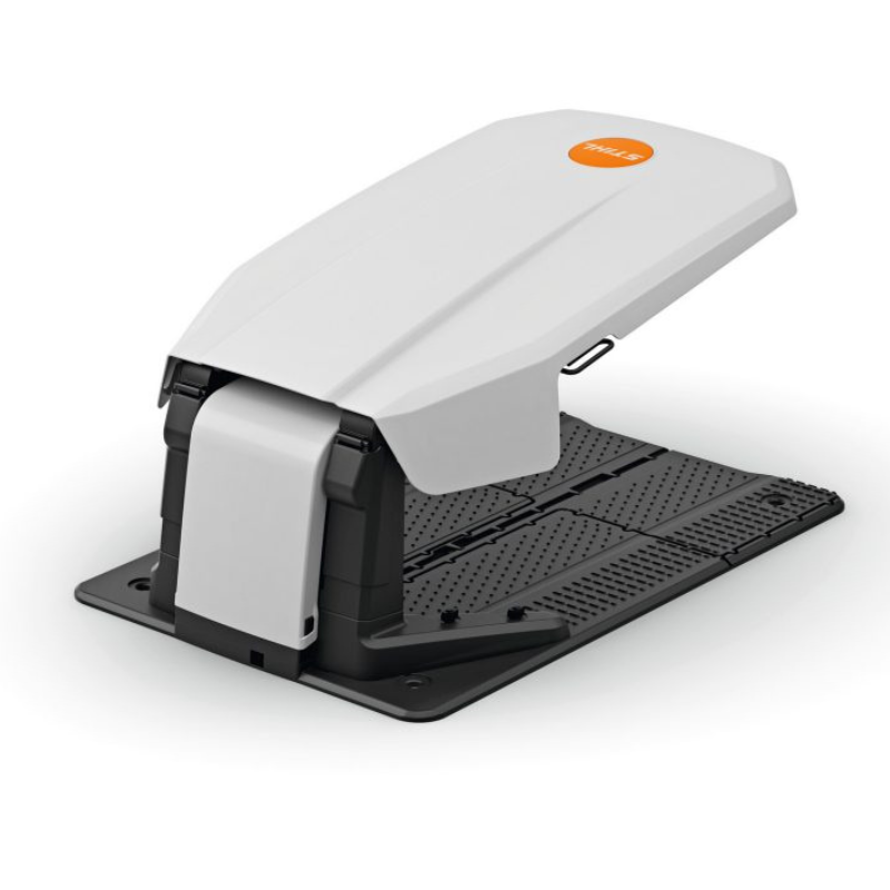 STIHL Zonnedak voor iMOW - Lichtgrijs