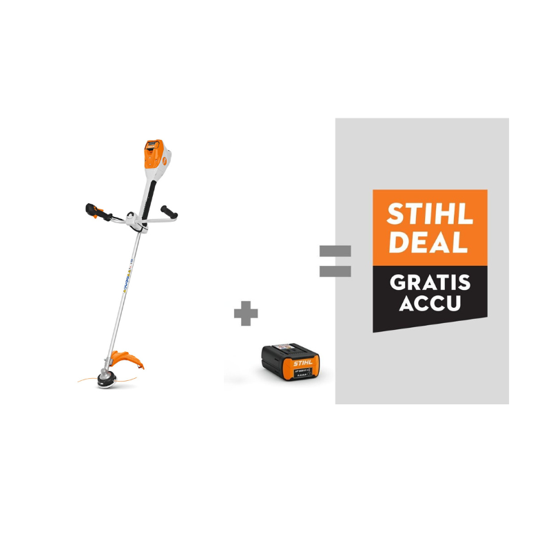 Stihl FSA 200.0 Accu Bosmaaier - AutoCut C 26-2 - Gratis Accudeal