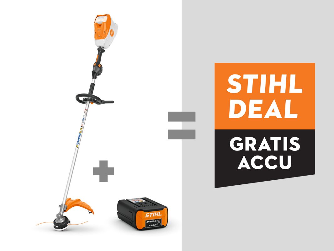 Stihl FSA 200.0 R Accu Bosmaaier - Gratis Accudeal
