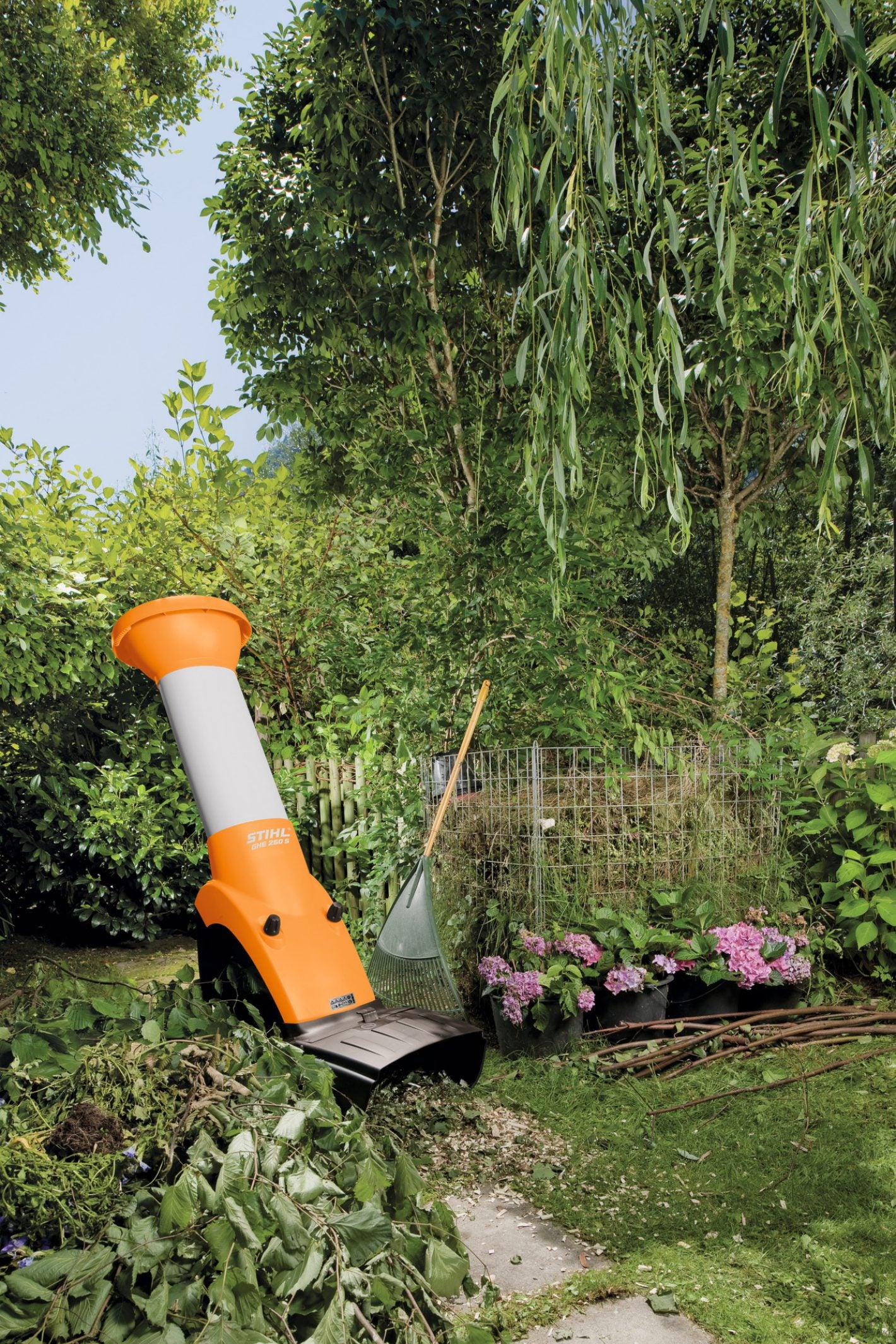 Stihl GHE 250 S Elektrische Tuinhakselaar