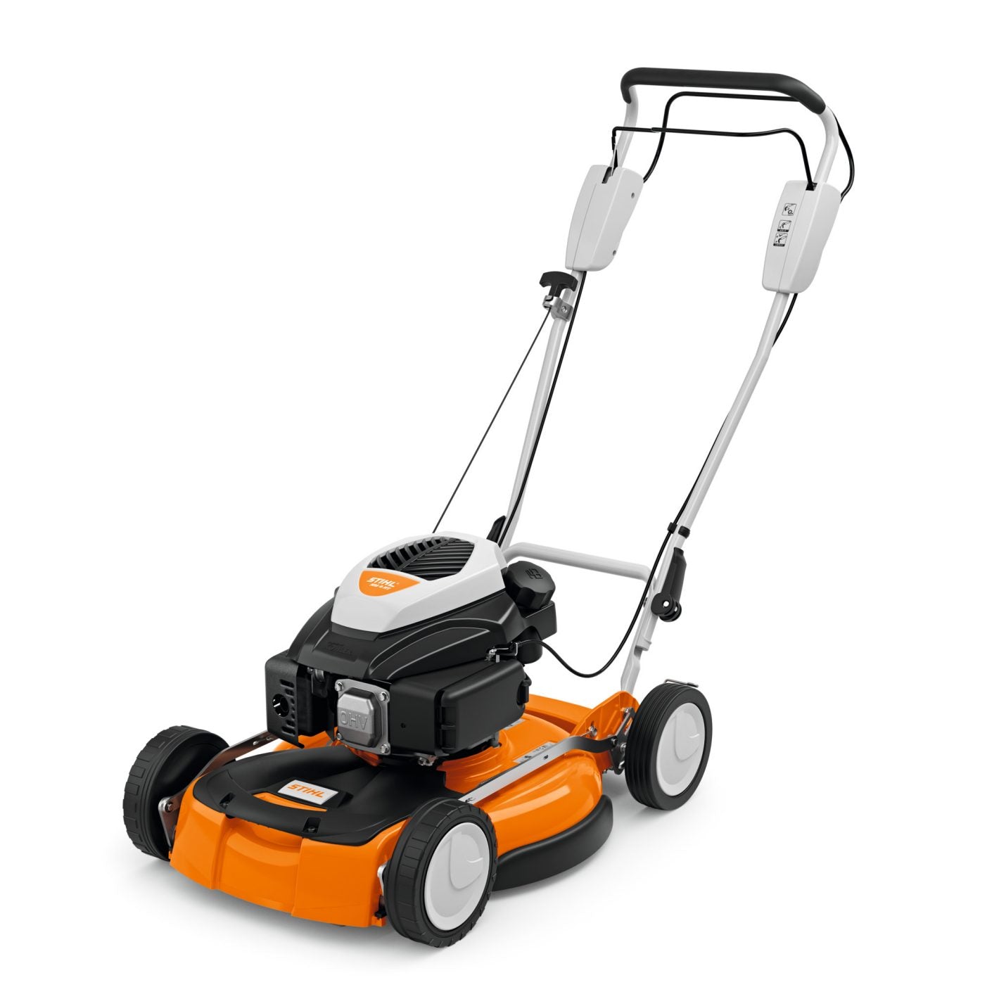 Stihl RM 4 RT Benzine Grasmaaier-keizers.nu