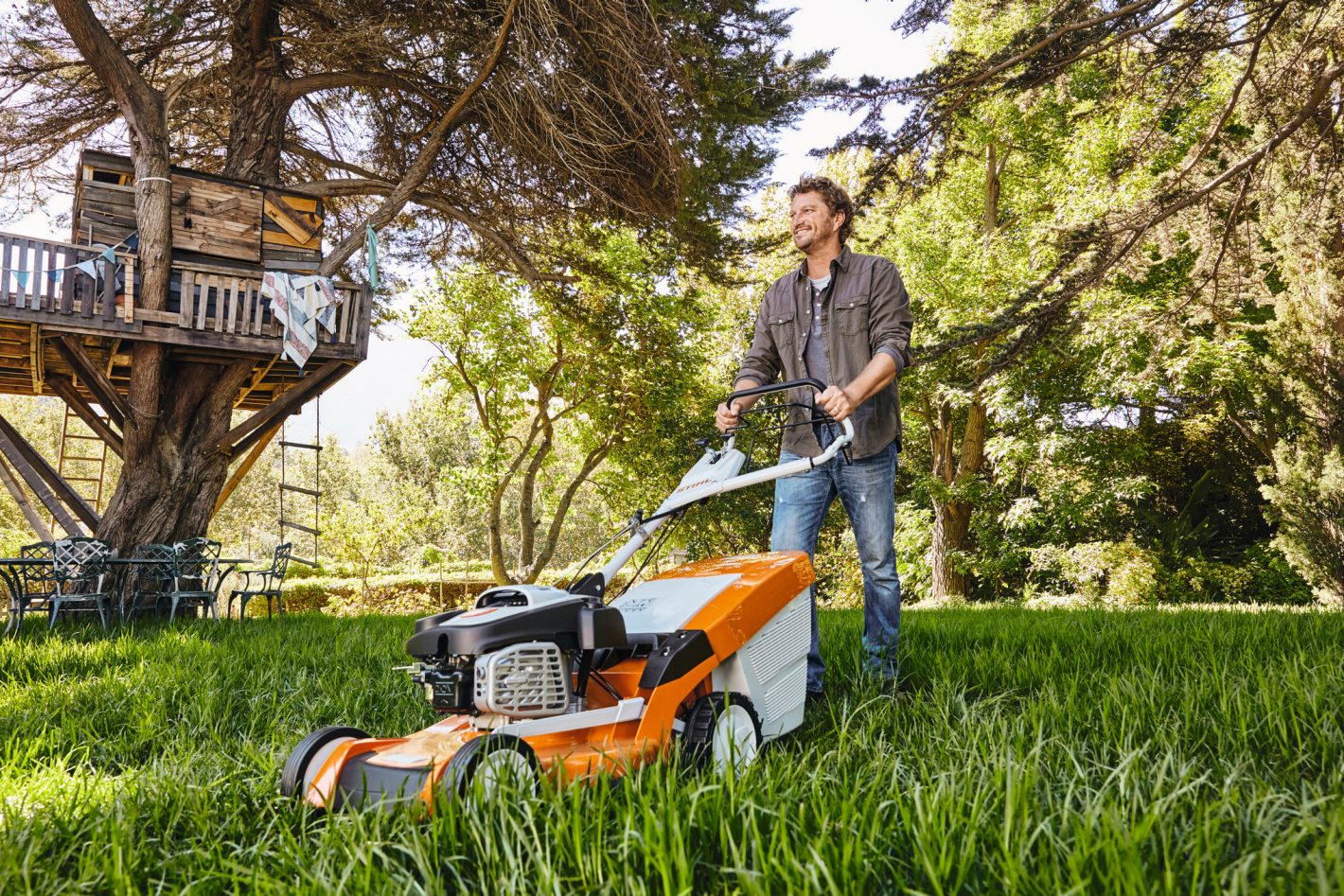 Stihl RM 655 VS Benzine Grasmaaier-keizers.nu