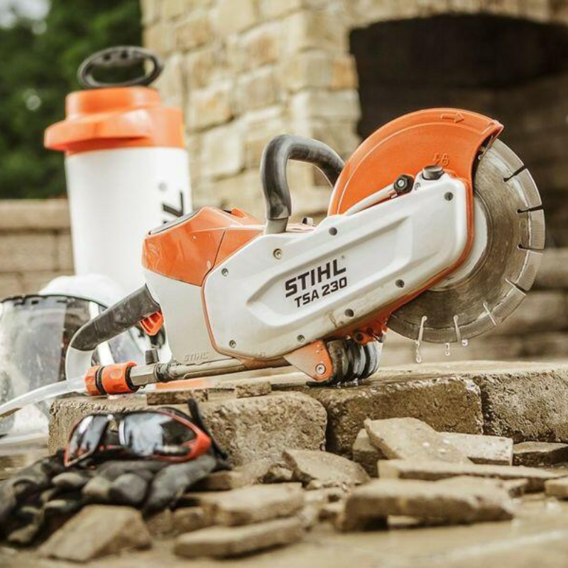 Stihl TSA 230 Accu Doorslijper Body Incl. 1x Diamant Doorslijpschijf