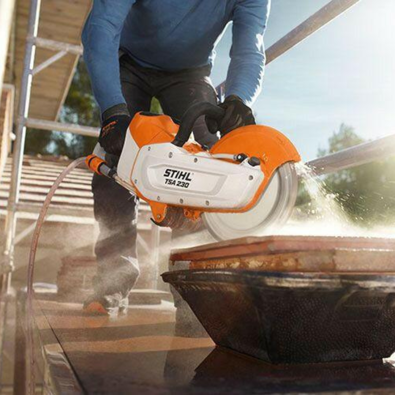 Stihl TSA 230 Accu Doorslijper Body Incl. 1x Diamant Doorslijpschijf