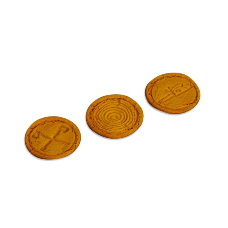 STIHL Cookiestempel Drievoudige Set Timbersports
