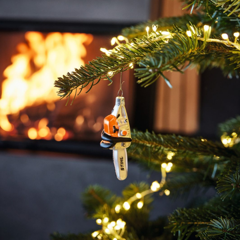 STIHL Kerstbal Kettingzaag