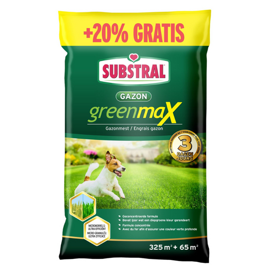 Substral Gazonmest Greenmax 390 M²