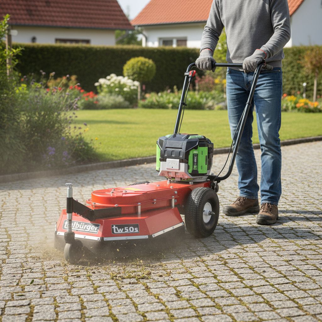 Tielbürger TW50S Accu Onkruidborstelmachine EGO Body