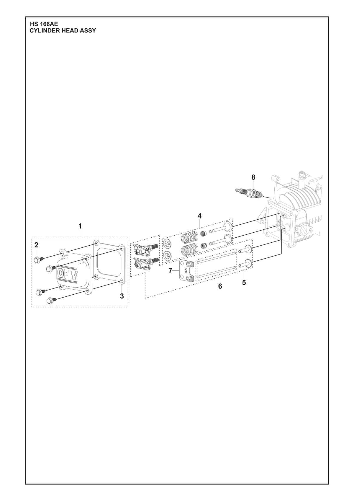 Husqvarna 598684529 onderdelentekening - positie 6