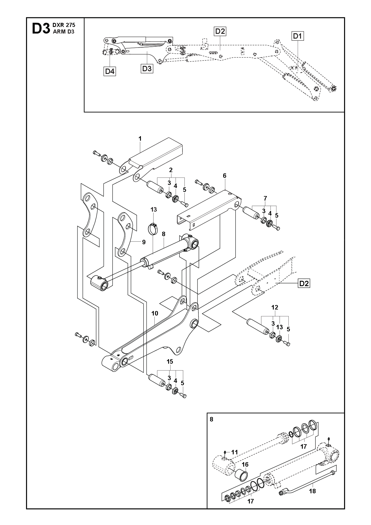 Husqvarna 504905801 onderdelentekening - positie 15