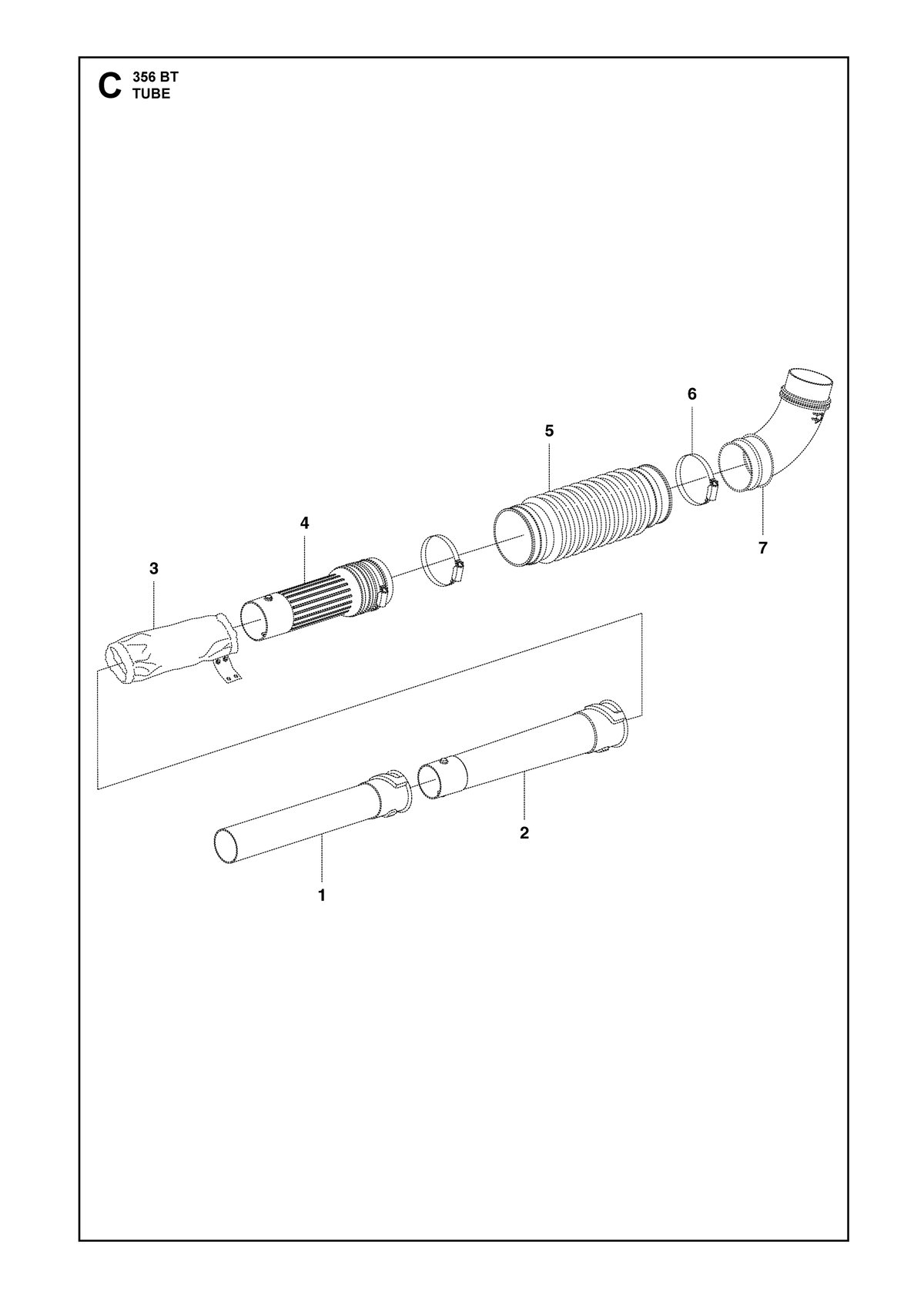Husqvarna 537405302 onderdelentekening - positie 5