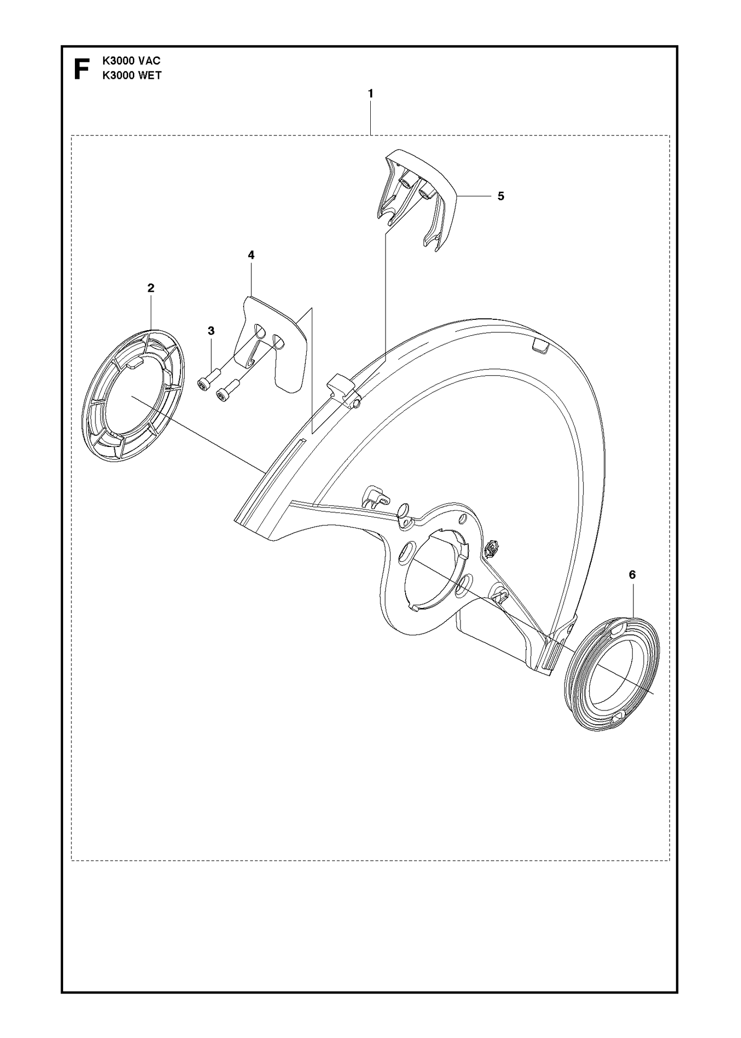 Husqvarna 506266302 onderdelentekening - positie 6