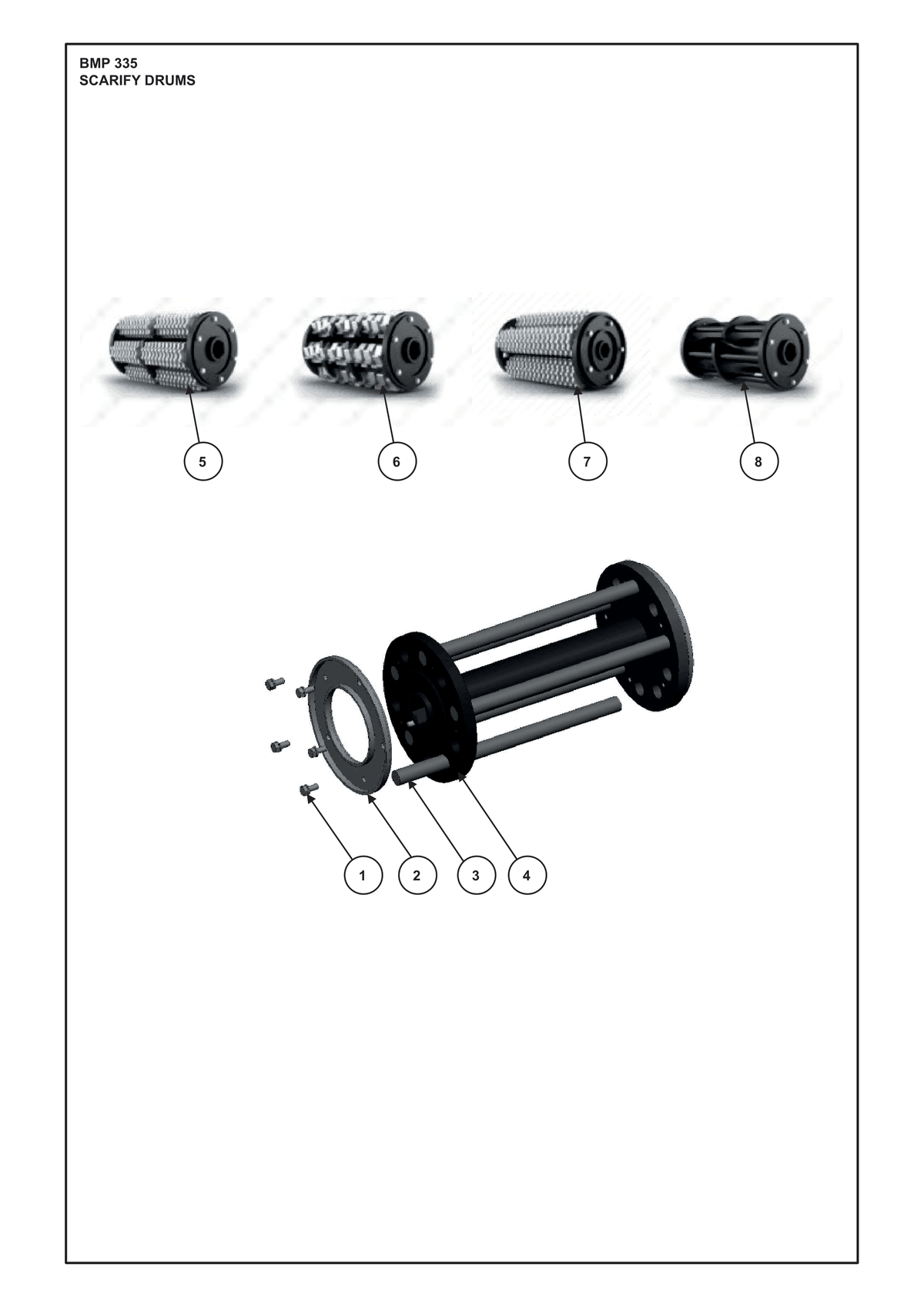 Husqvarna 533127301 onderdelentekening - positie 6