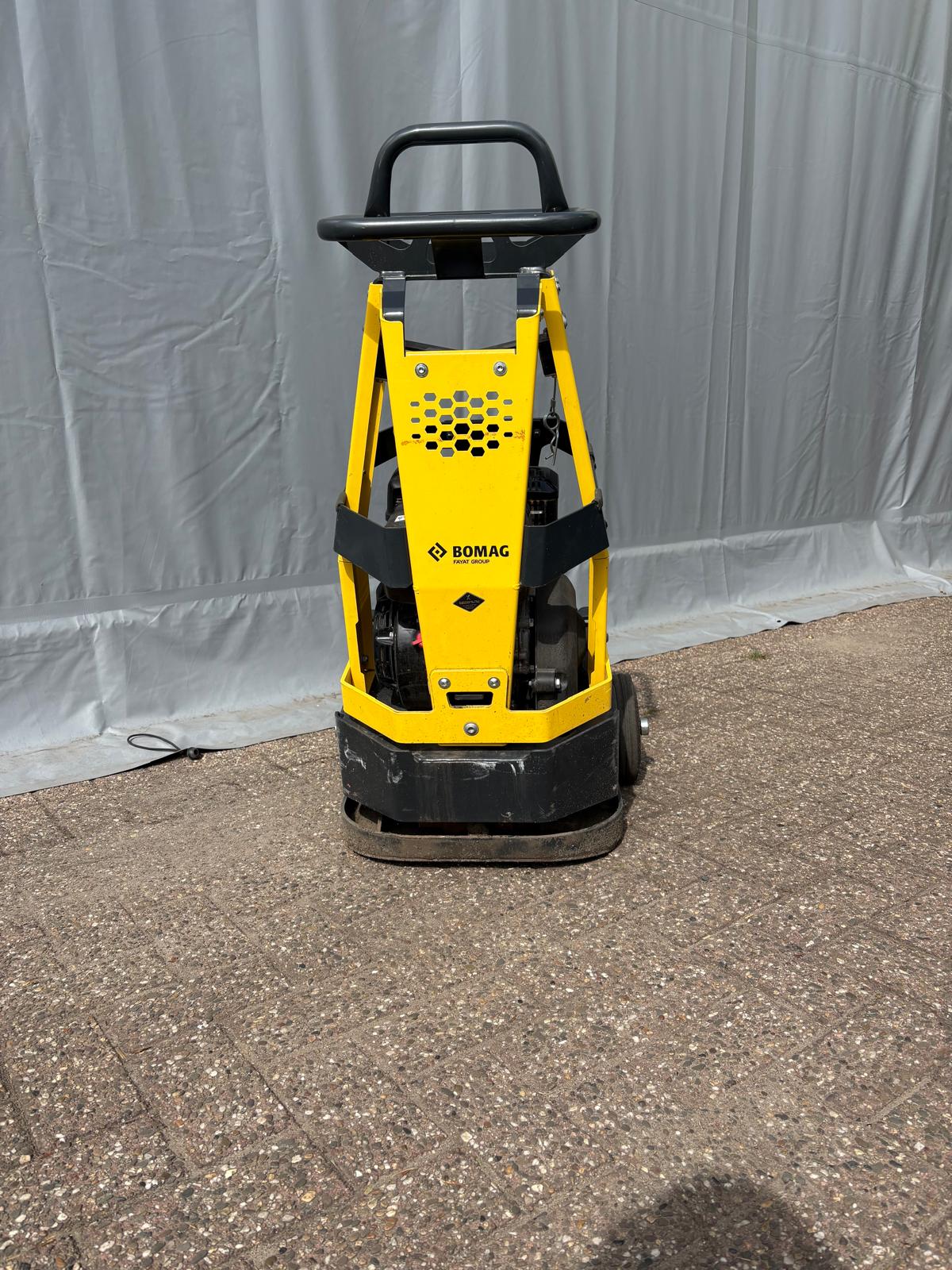 Bomag BR 95 Trilstamper / Roundplate - Tweedekansje